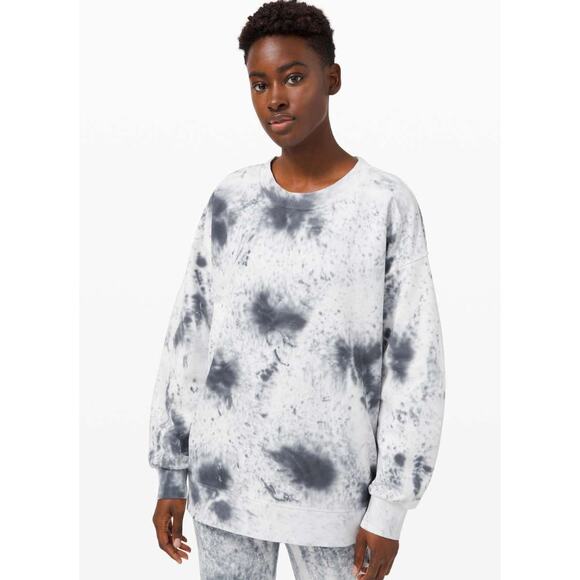 NWOT lululemon Perfectly Oversized Crew - 8 - Picture 3 of 7